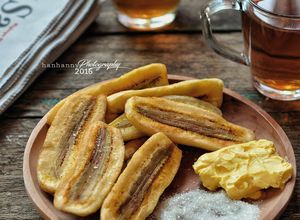 Foto resep Pisang Goreng Telanjang