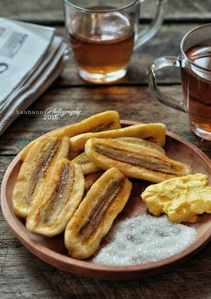 Foto resep Pisang Goreng Telanjang