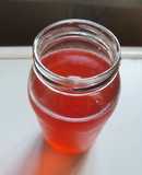 Strawberry Liqueur drink