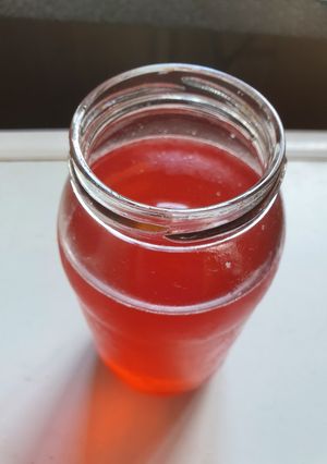 A picture of Strawberry Liqueur drink.