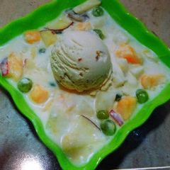 Fruitchaat in different style...#eidkaypakwan.. A picture of Fruitchaat in different style...#eidkaypakwan...