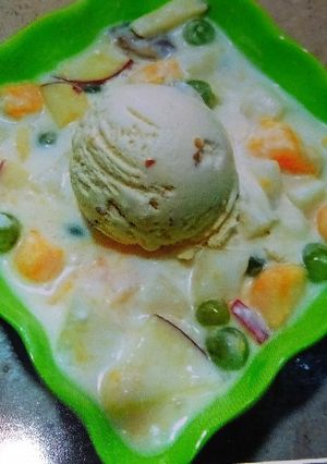 A picture of Fruitchaat in different style...#eidkaypakwan...