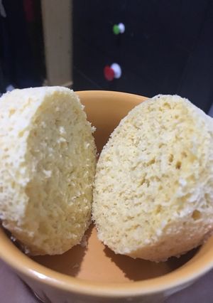Foto resep Super Easy 2 Minutes Muffin Microwave #keto