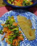 Ensalada en 5 pasos