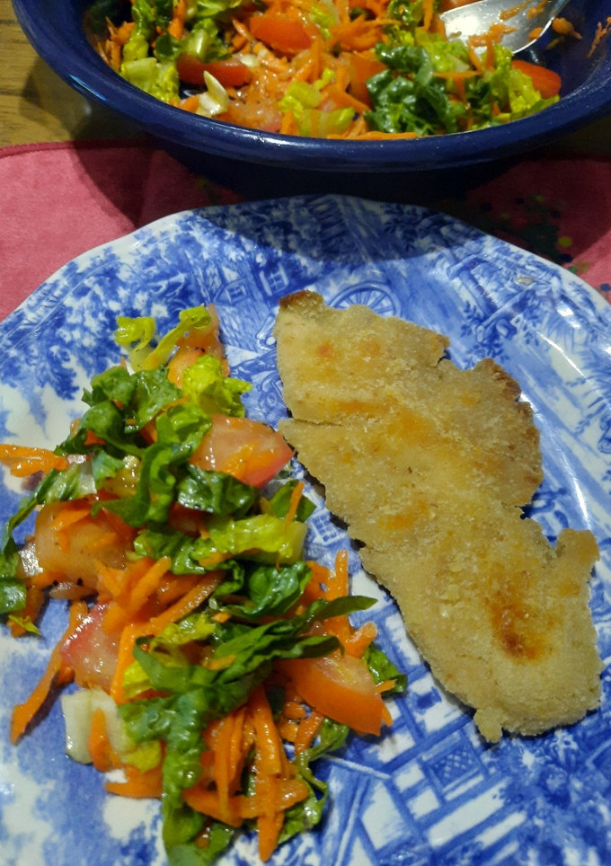 Una foto de Ensalada en 5 pasos