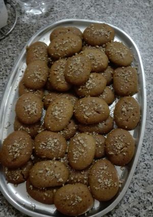 Φωτογραφία της συνταγής Μελομακάρονα!!!🎄