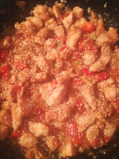 Édes savanyú csirkemell recept fotója