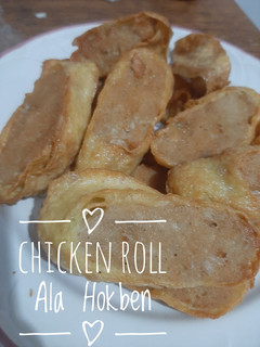 Foto resep Chicken Egg Roll Ala Hokben