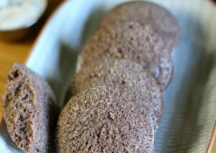 Ragi flour idly