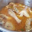 Gallina en Caldo de Jengibre