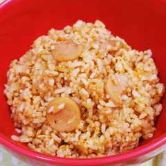 รูปของ Nasi goreng kol ala anak kost