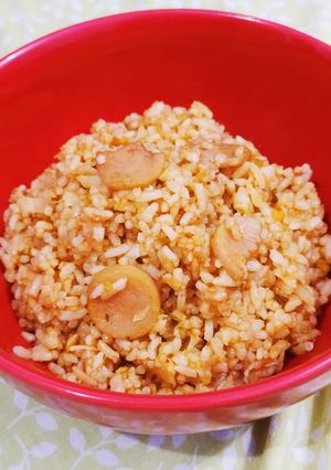 Foto resep Nasi goreng kol ala anak kost