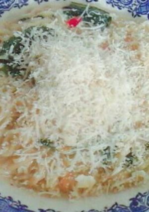 Foto resep Fetucini Carbonara Simple