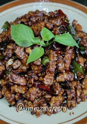 Foto resep Tempe orek Kecap