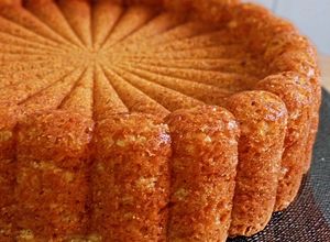 Foto principal de Bizcocho 1-2-3 de limón y cardamomo (sin gluten)