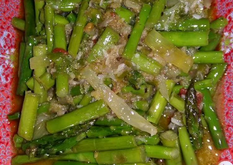 Resep Tumis asparagus, Lezat