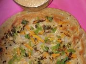 A picture of sooji vegetable