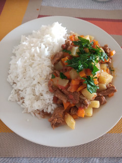 Una foto de Picante de carne