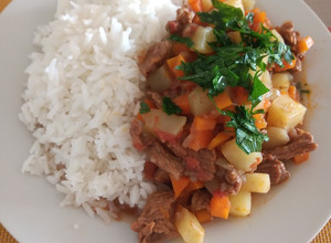 Una foto de Picante de carne