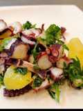Insalata di Polpo, Patate e Rucola