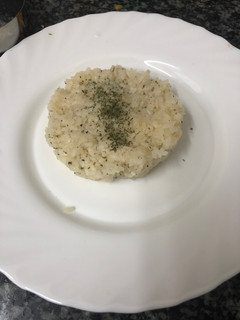 Una foto de 199. Guarnición de arroz al microondas (guarnición)