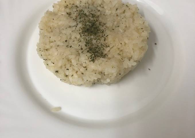 Receta de Arroz al microondas