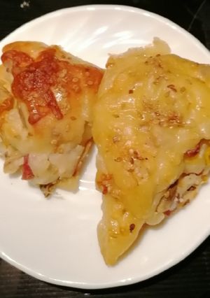 Gazdag háromszögek recept fotója