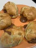 Profiteroles saludables fit