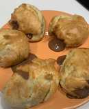 Profiteroles saludables fit