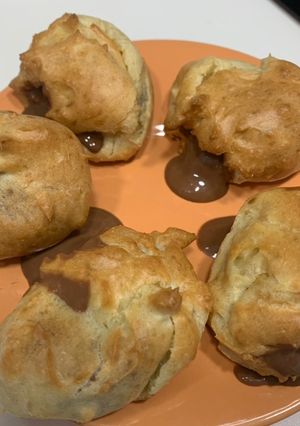 Una foto de Profiteroles saludables fit