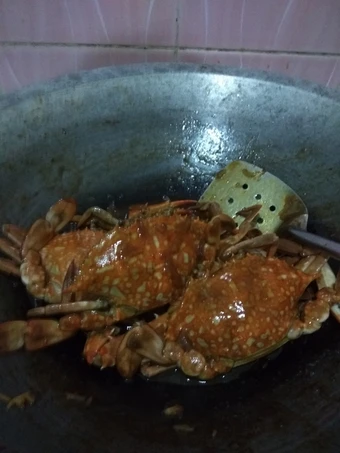 Cara Gampang Membikin Resep Kepiting lada hitam yang  Bikin Ketagihan Anti Ribet, Mantap