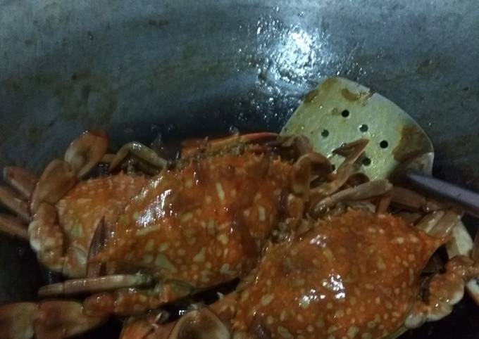 Kepiting lada hitam