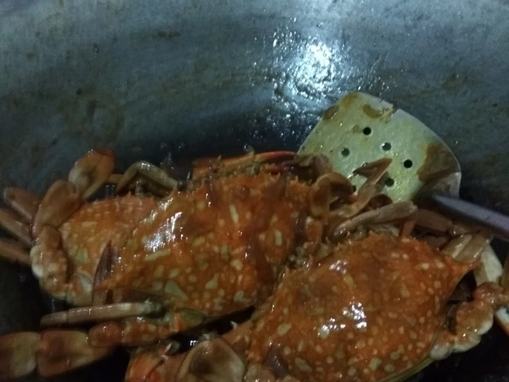 Cara Gampang Membikin Resep Kepiting lada hitam yang  Bikin Ketagihan Anti Ribet, Mantap