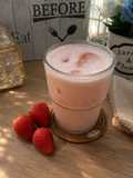 Smoothie Pink "Tiga Rasa" Yang Menyegarkan🍉🍌🍓