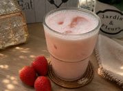 Gambar minuman pink