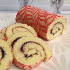 รูปของ Roll Cake/Bolu Gulung Lembut