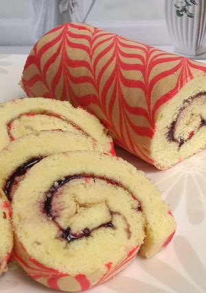 Foto resep Roll Cake/Bolu Gulung Lembut