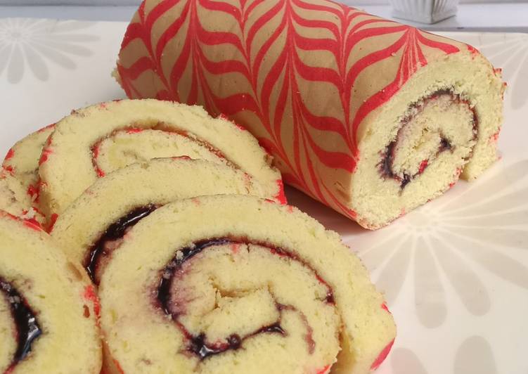 Roll Cake/Bolu Gulung Lembut