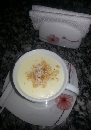 صورة لوصفة اروع مهلبية ممكن تتذوقها
