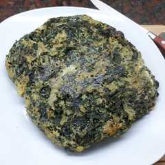 Una foto de Tortilla de espinaca