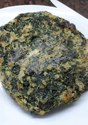 Una foto de Tortilla de espinaca