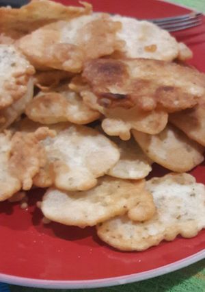 Una foto de Buñuelitos salados