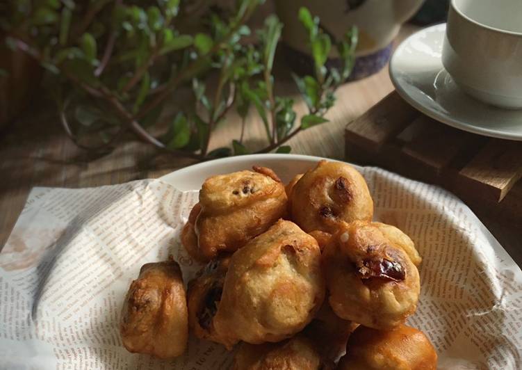 Cucur kurma mudah