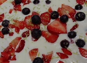 Una foto de Cheesecake 💜