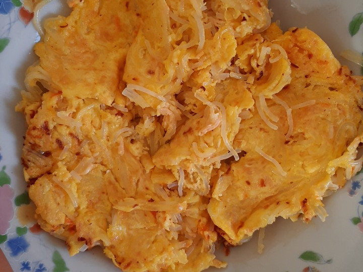 Resep Omelette Bihun (Menu Mpasi 1y+) Anti Gagal