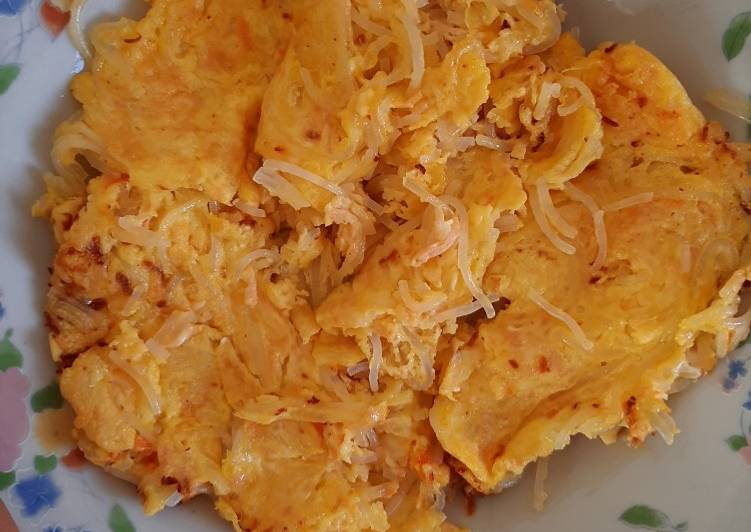 Omelette Bihun (Menu Mpasi 1y+)