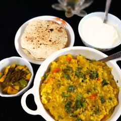 A picture of Buckwheat Khichdi.
