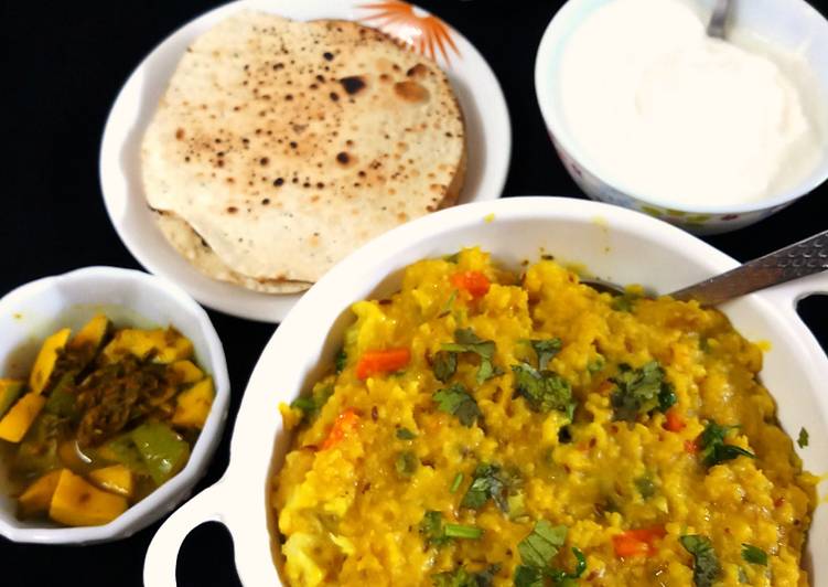 Buckwheat Khichdi