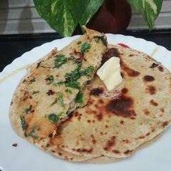 Radish Leaves Paratha A picture of Radish Leaves Paratha.