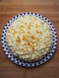 Torta mimosa all'arancia 🍊🍰💐 glutenfree 😋